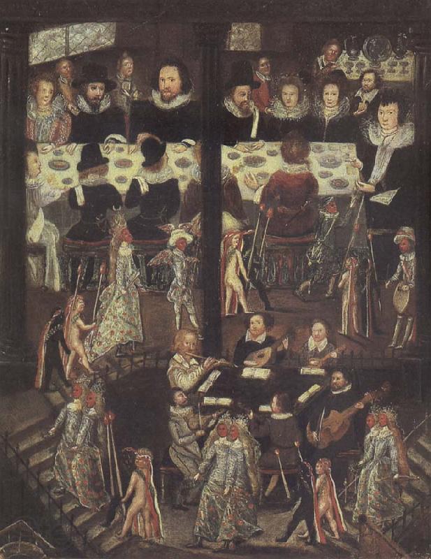 unknow artist Sir Henry Untonwas a well-to-do Elizabethan Gentheman